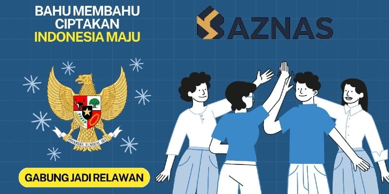 Relawan Baznas Badung